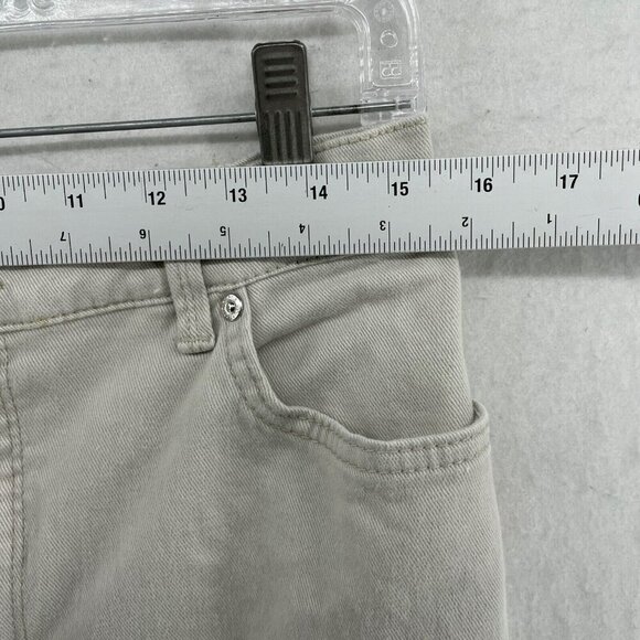 Gloria Vanderbilt Jeans W Sz 10 Gray Amanda High-Rise Stretch Denim Medium Wash - Picture 3 of 10